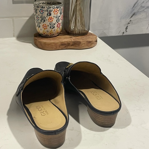 Gucci loafer horsebit hardwear Mules - Picture 4 of 7